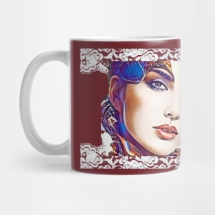 Lacey Beauty Mug